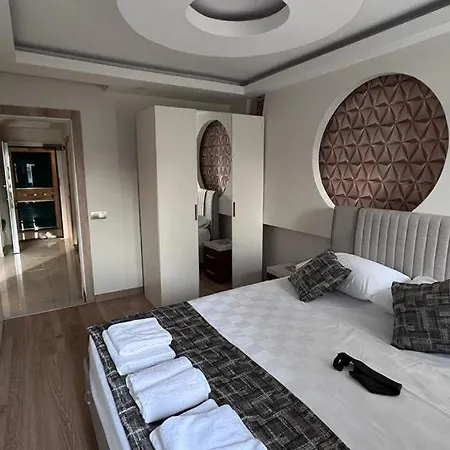 Апартаменты The Logo Family Apart Altinkum (Antalya)