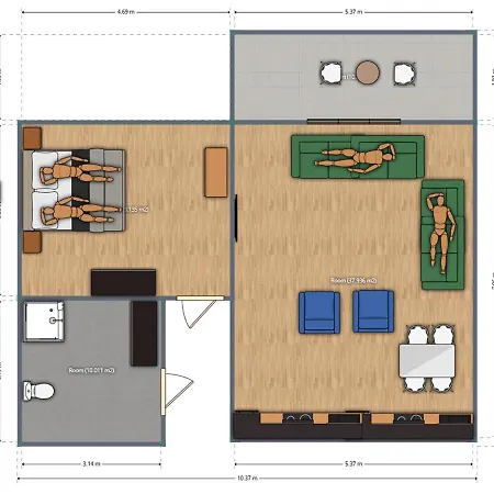 Apartment The Logo Family Apart